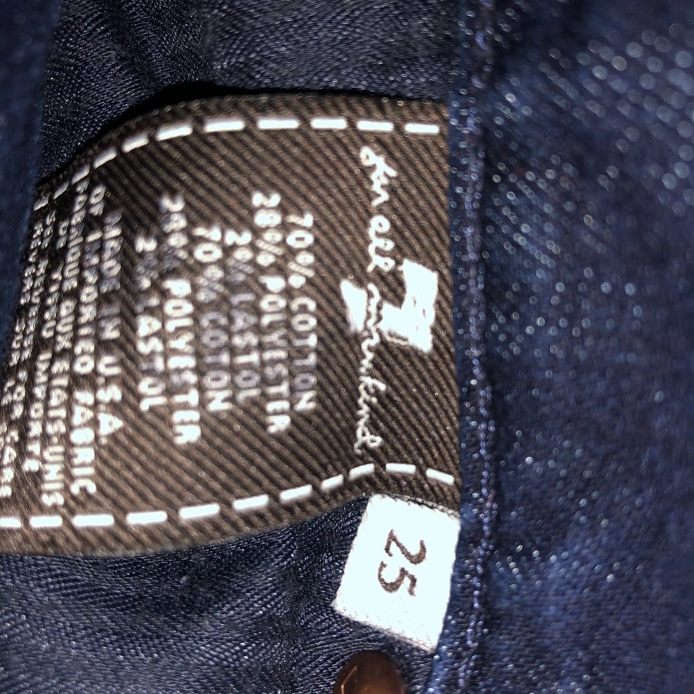 7 for all Mankind - Bootcut Jeans size 25 - Picture 7 of 8